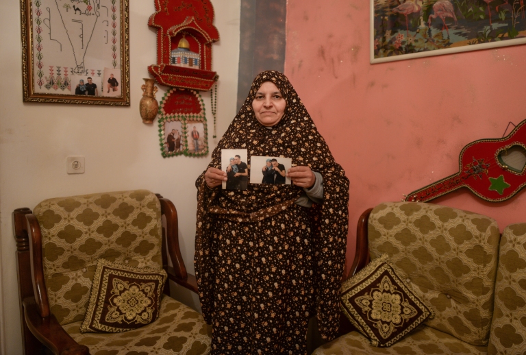 Samiha Afandi-om Raed, Deheisha Refugee Camp